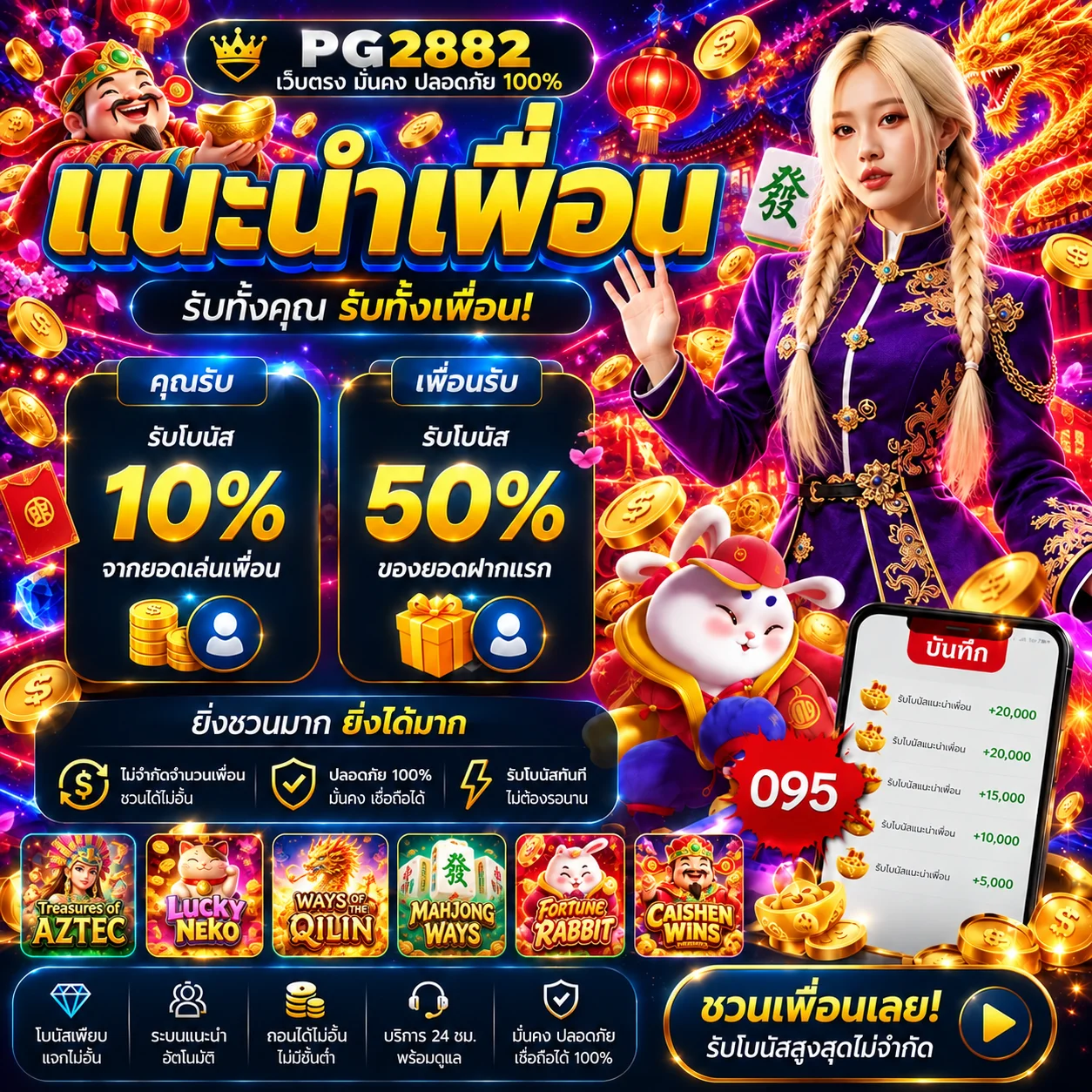 PG2882 ทดลองเกม AskMeBet