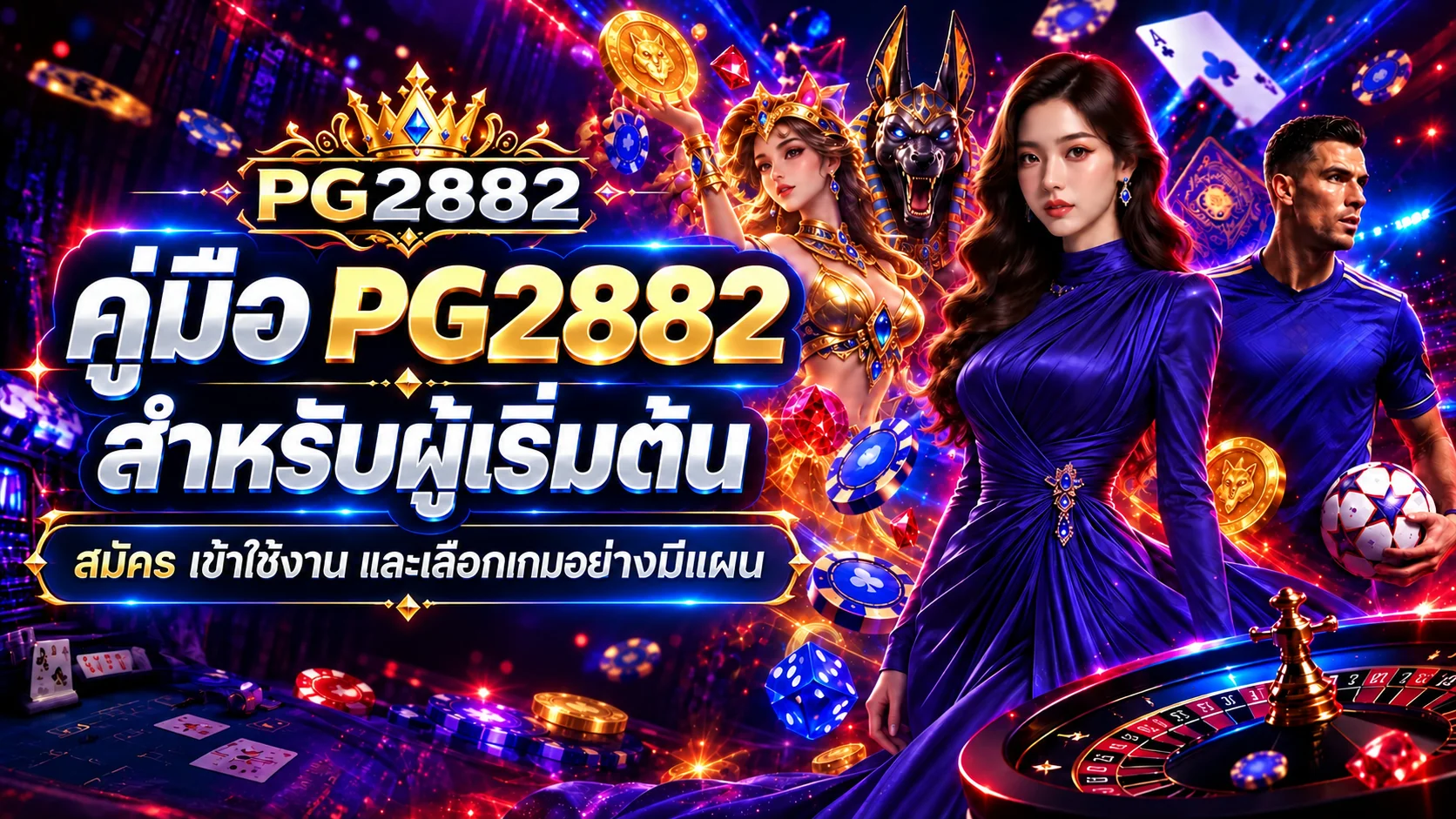 คู่มือ PG2882 สำหรับผู้เริ่มต้น สมัครและใช้งานอย่างมีแผน